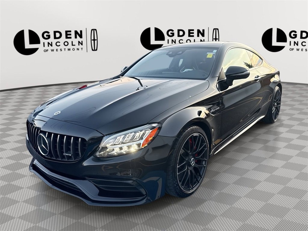 Used 2021 Mercedes-Benz C 63 AMG S