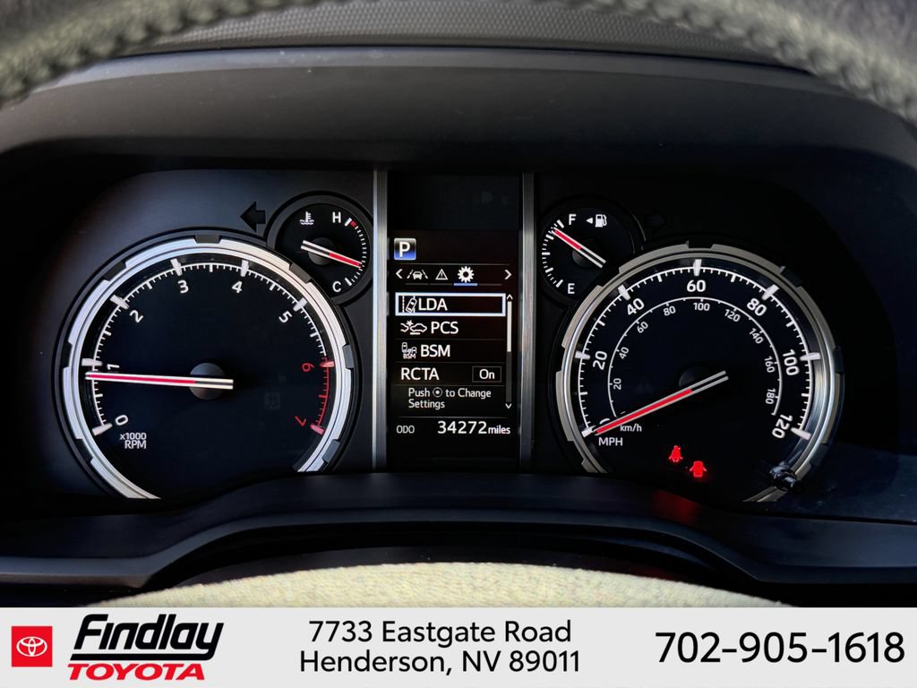Certified 2023 Toyota 4Runner TRD Off-Road Premium w/ Moonroof Package AWD/4WD image 23