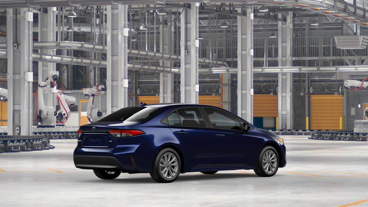 New 2026 Toyota Corolla LE w/ LE Premium Package FWD image 10
