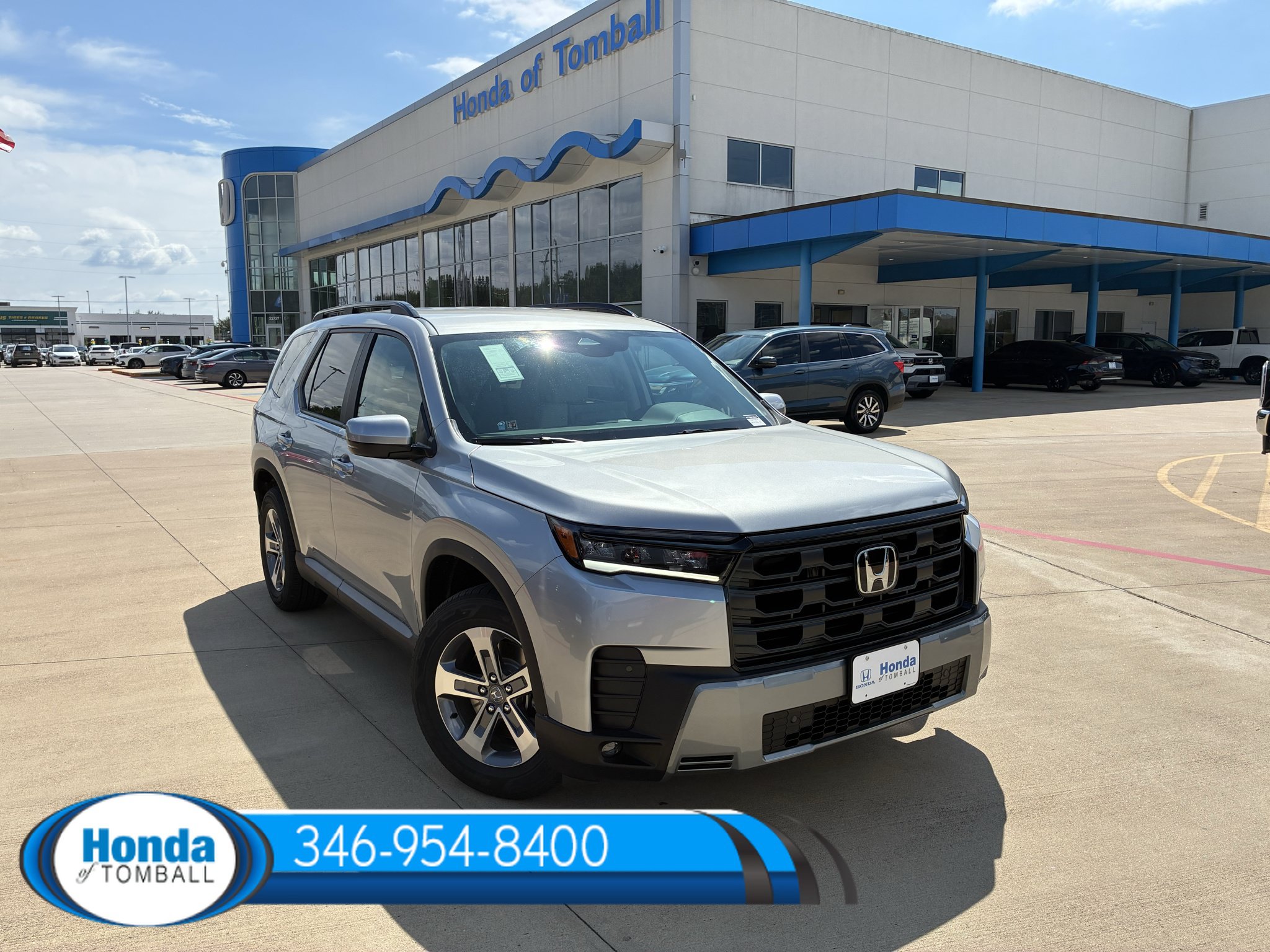 New 2026 Honda Pilot EX-L image 1