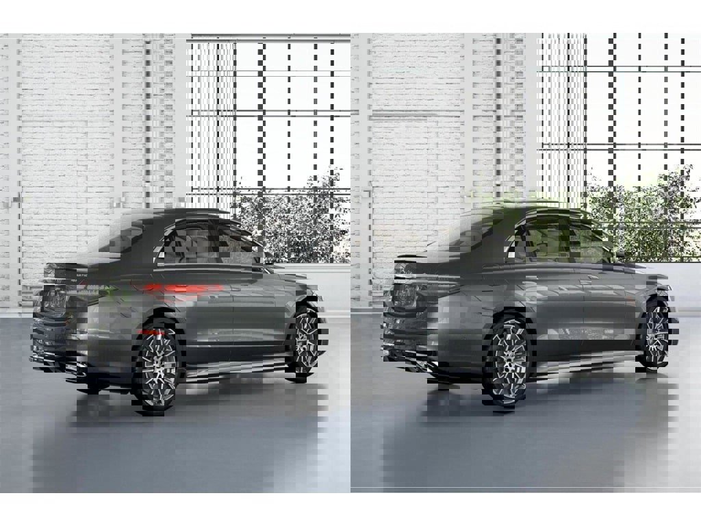 New 2026 Mercedes-Benz S 580 4MATIC Sedan image 20