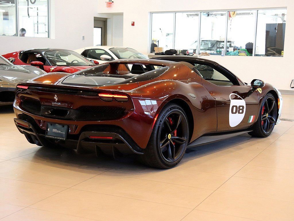 Certified 2023 Ferrari 296 GTS image 47