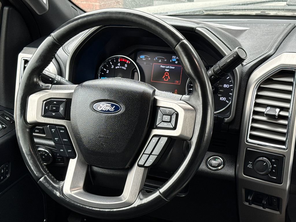 Used 2017 Ford F350 Platinum w/ FX4 Off-Road Package image 13