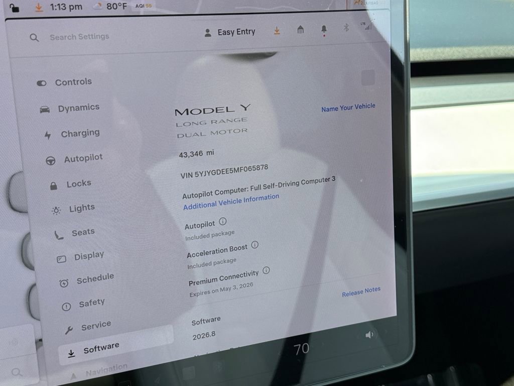 Used 2021 Tesla Model Y Long Range AWD/4WD image 24
