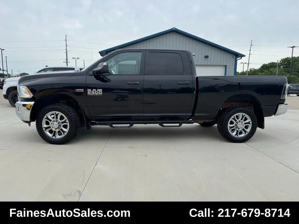 Used 2015 RAM 2500 Big Horn image 5