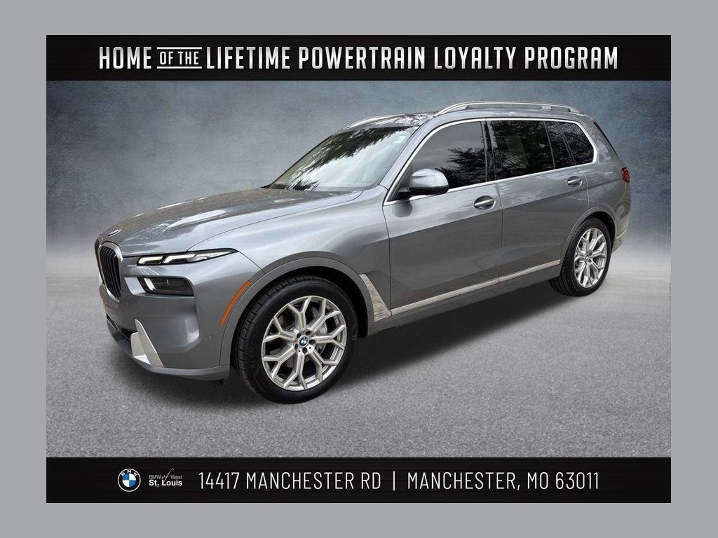Used 2023 BMW X7 xDrive40i w/ Premium Package
