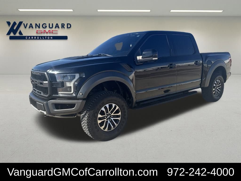 Used 2017 Ford F150 Raptor w/ Equipment Group 802A Luxury