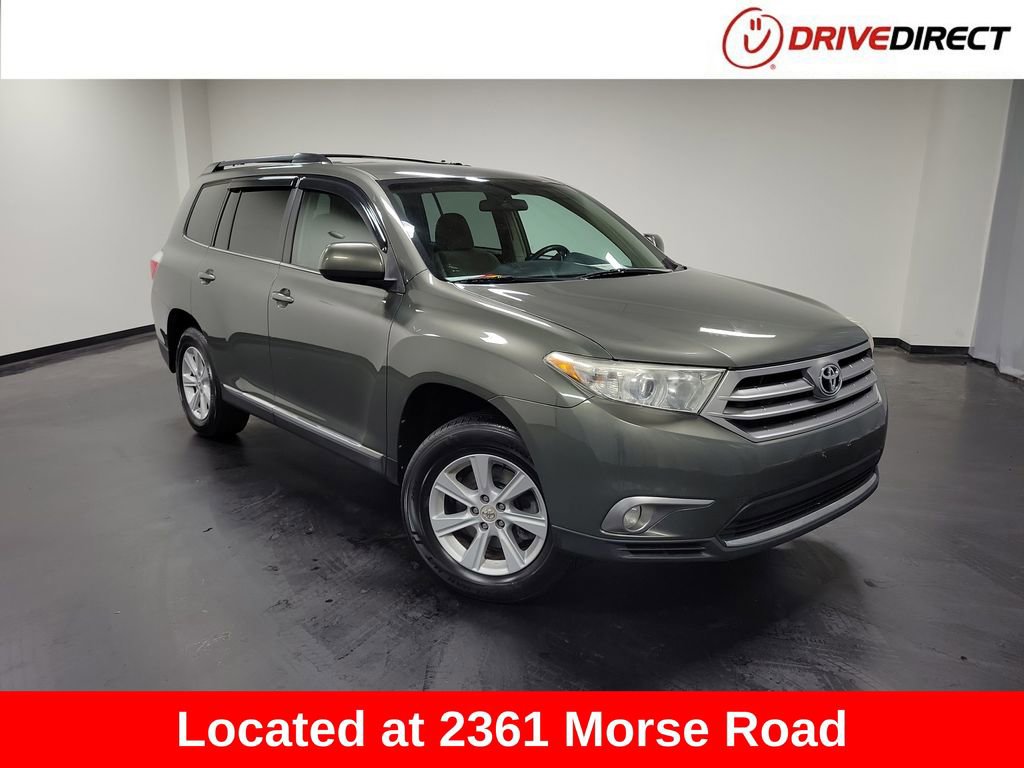 Used 2013 Toyota Highlander Plus