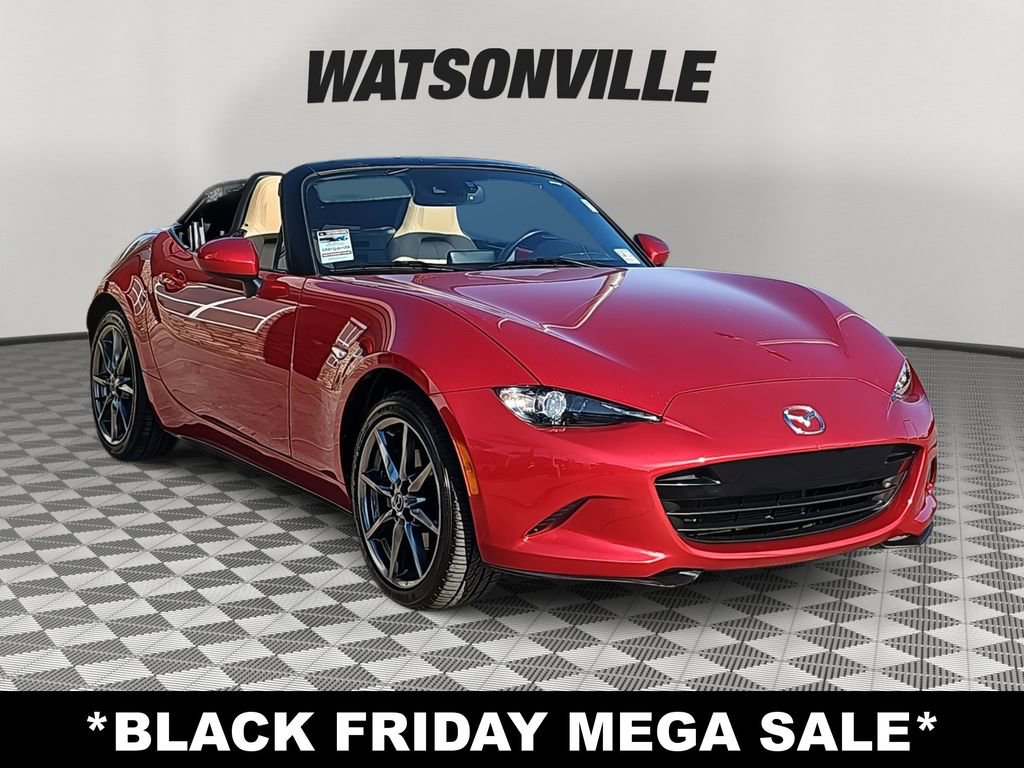 Used 2016 MAZDA MX-5 Miata Grand Touring