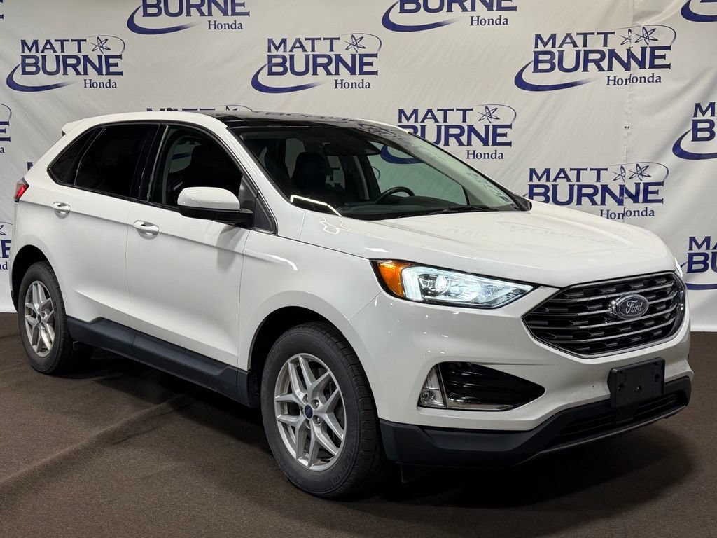 Used 2022 Ford Edge SEL w/ Convenience Package AWD/4WD image 1