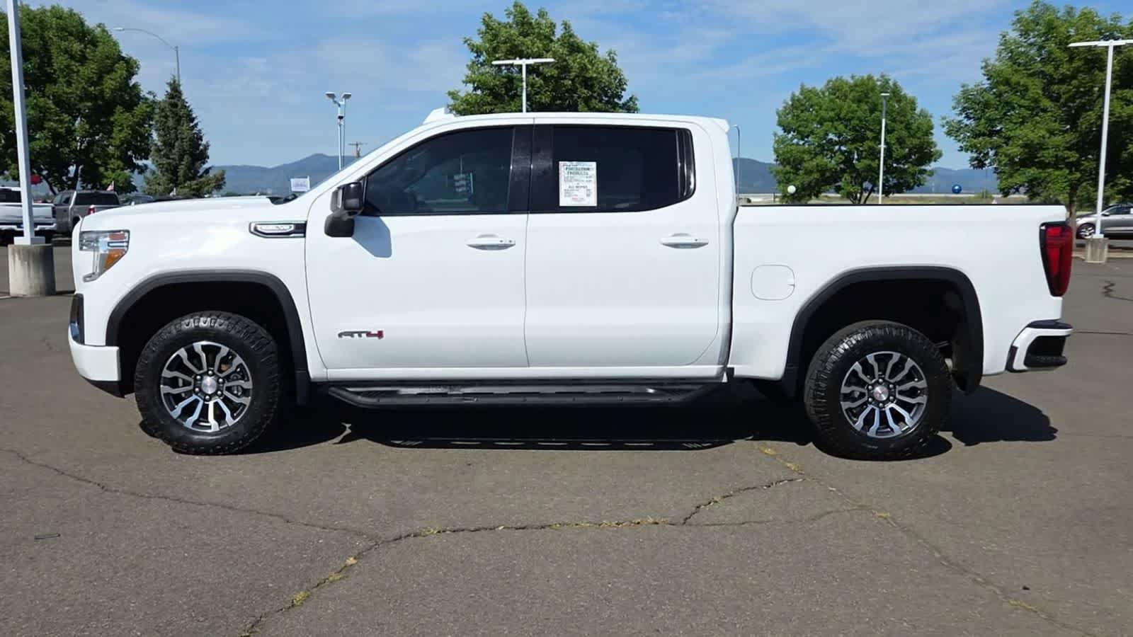 Used 2021 GMC Sierra 1500 AT4 AWD/4WD image 5