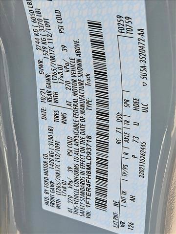 Used 2021 Ford Ranger XLT w/ Tremor Off-Road Package image 23