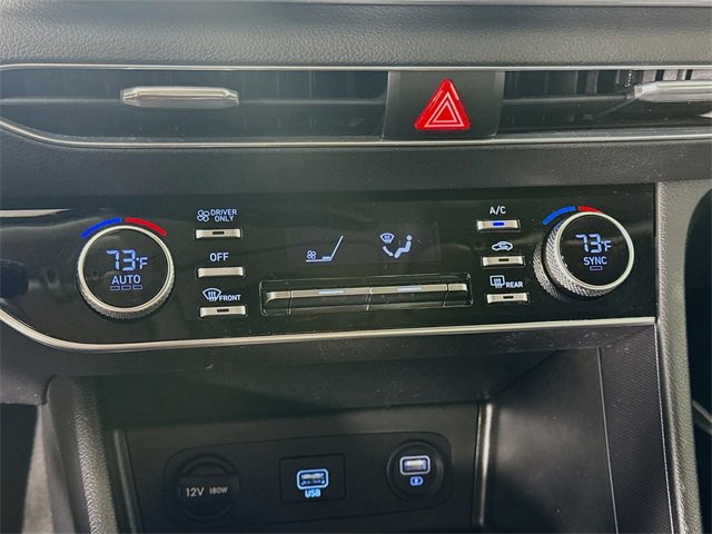 Used 2021 Hyundai Sonata Blue image 15