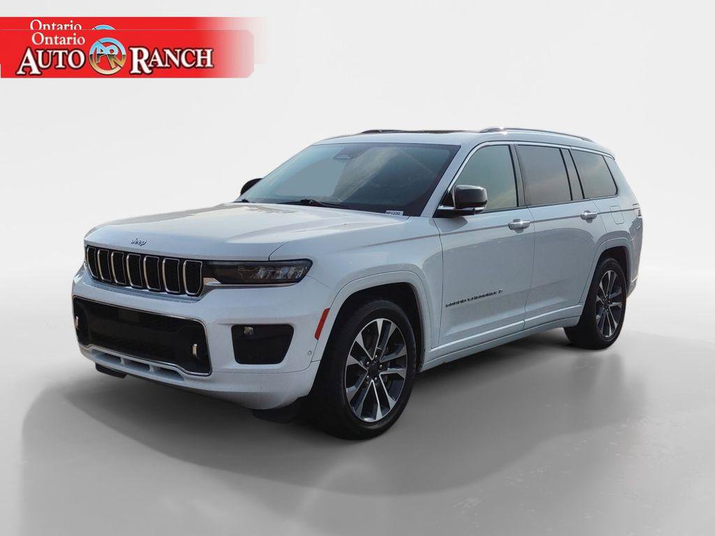 Used 2023 Jeep Grand Cherokee L Overland image 7