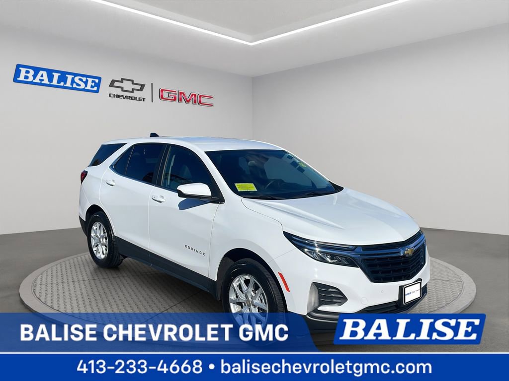 Certified 2023 Chevrolet Equinox LT