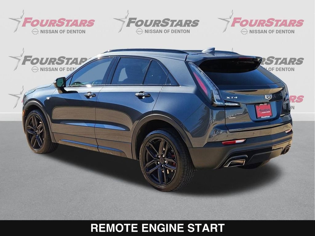 Used 2021 Cadillac XT4 Sport AWD/4WD image 7