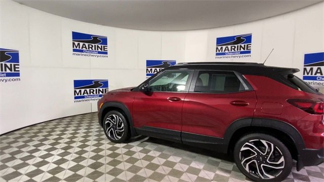 Certified 2025 Chevrolet TrailBlazer RS w/ Convenience Package image 8