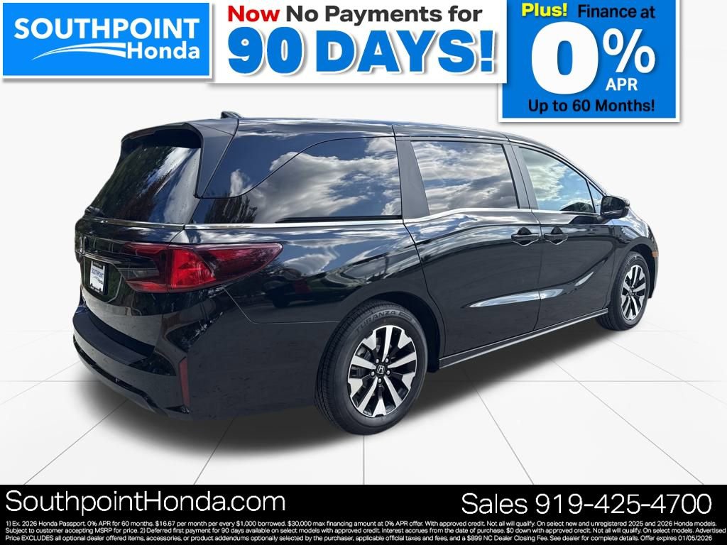 New 2026 Honda Odyssey EX-L image 8