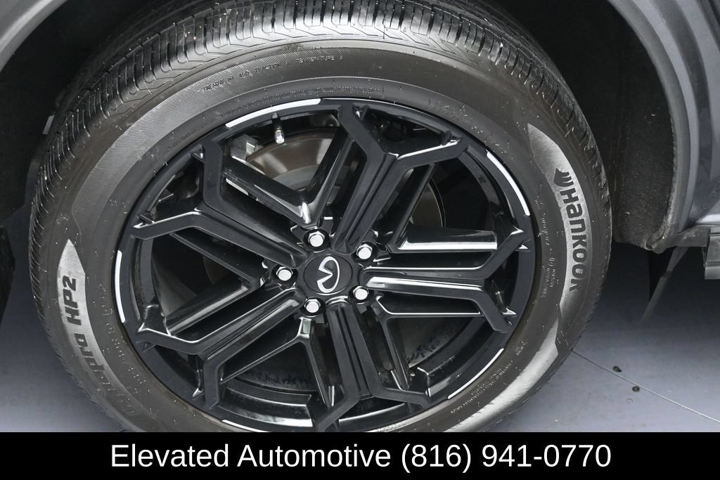 Used 2026 INFINITI QX60 Sport w/ Dark Cargo Package AWD/4WD image 5