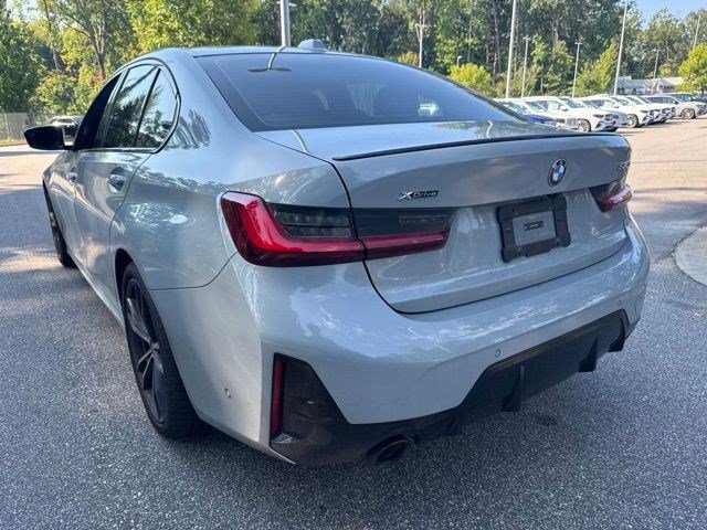Certified 2023 BMW 330i xDrive Sedan w/ M Sport Package AWD/4WD image 15