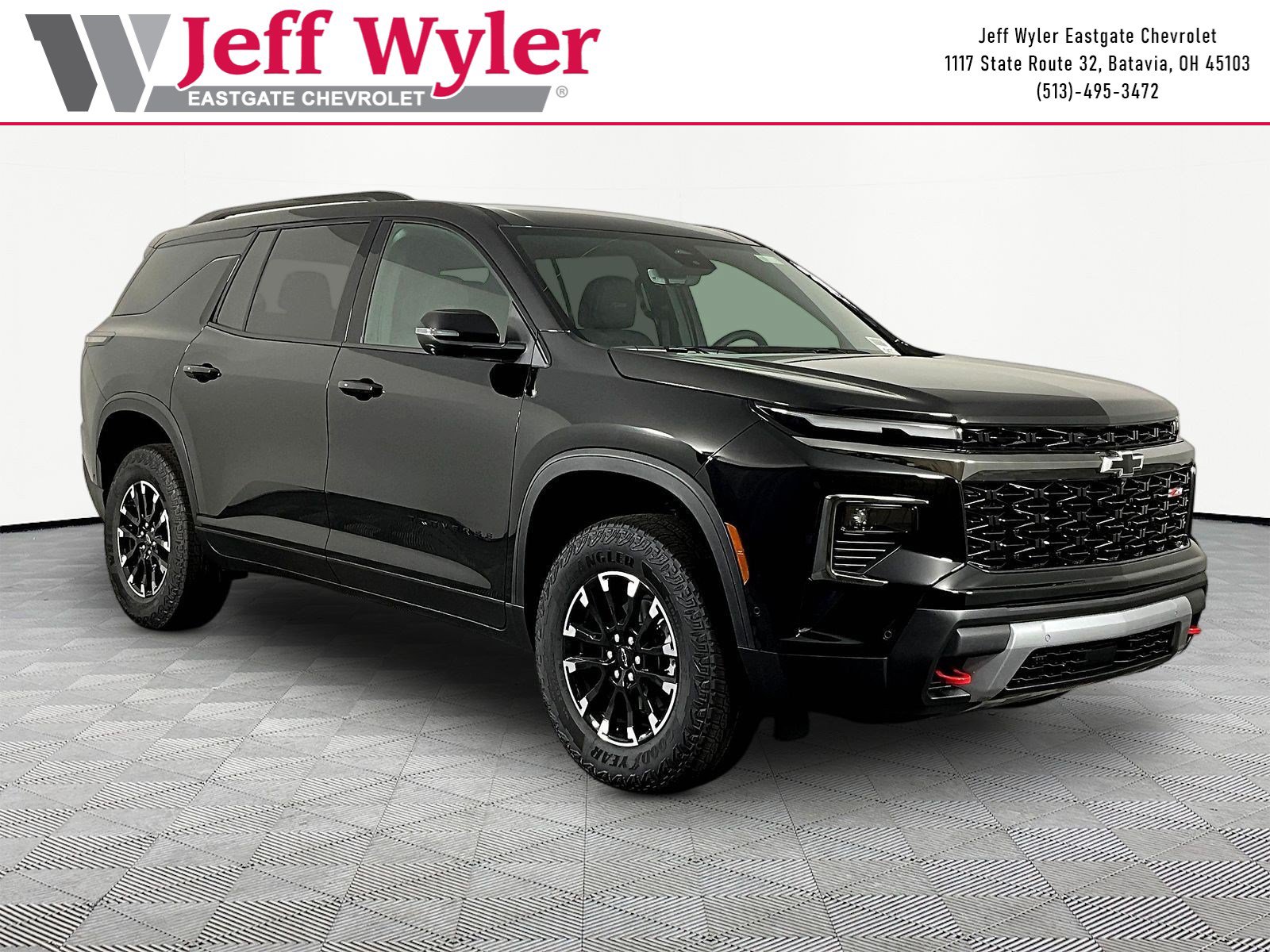 New 2026 Chevrolet Traverse Z71 w/ Enhanced Driving Package AWD/4WD image 3
