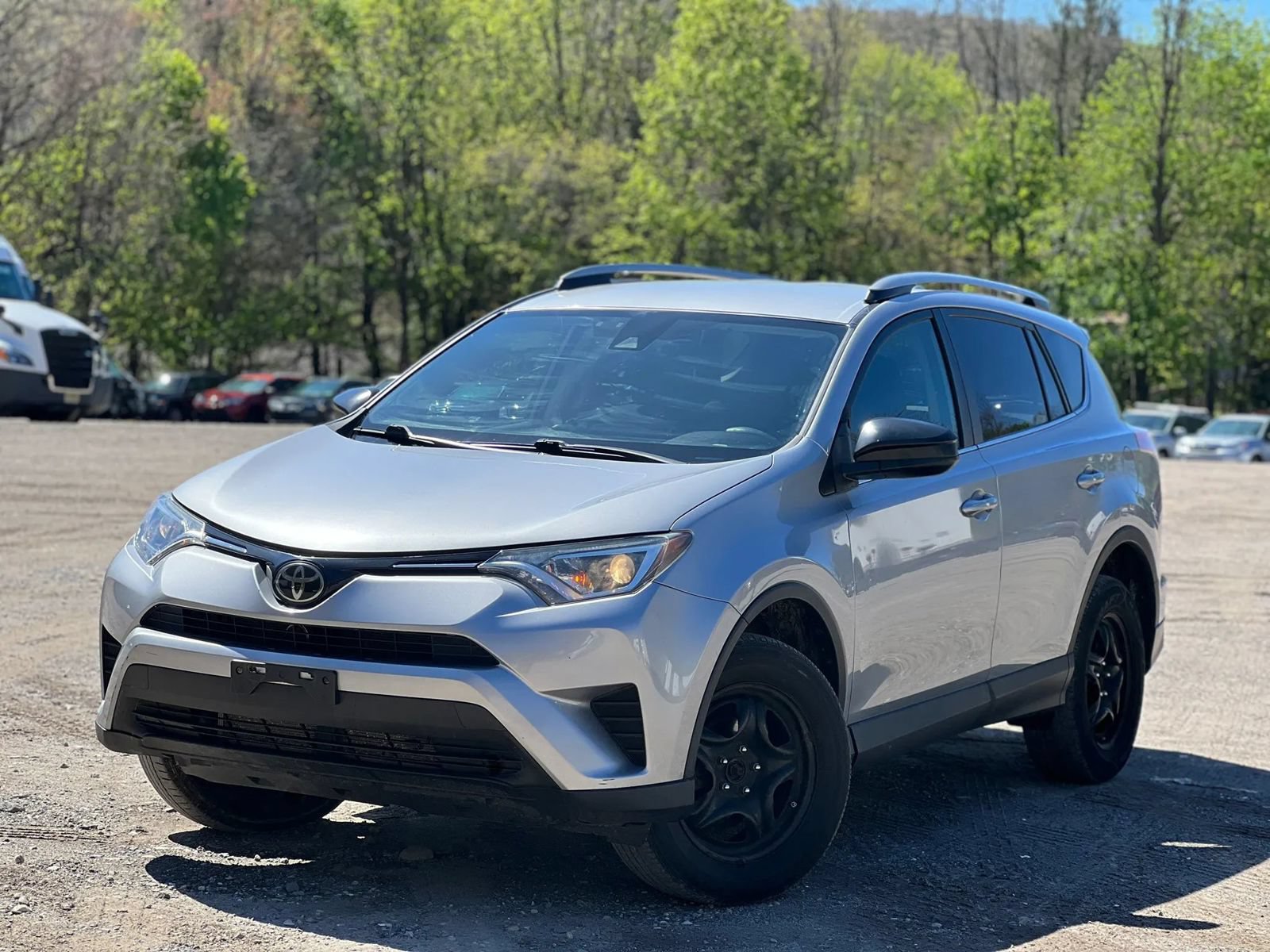 Used 2018 Toyota RAV4 LE w/ All Weather Liner Package AWD/4WD image 2
