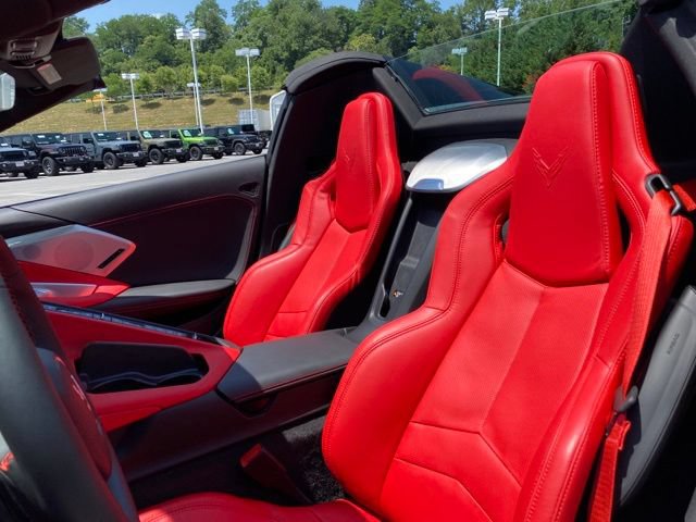 Used 2024 Chevrolet Corvette Stingray Preferred Conv w/ Z51 Performance Package RWD image 13