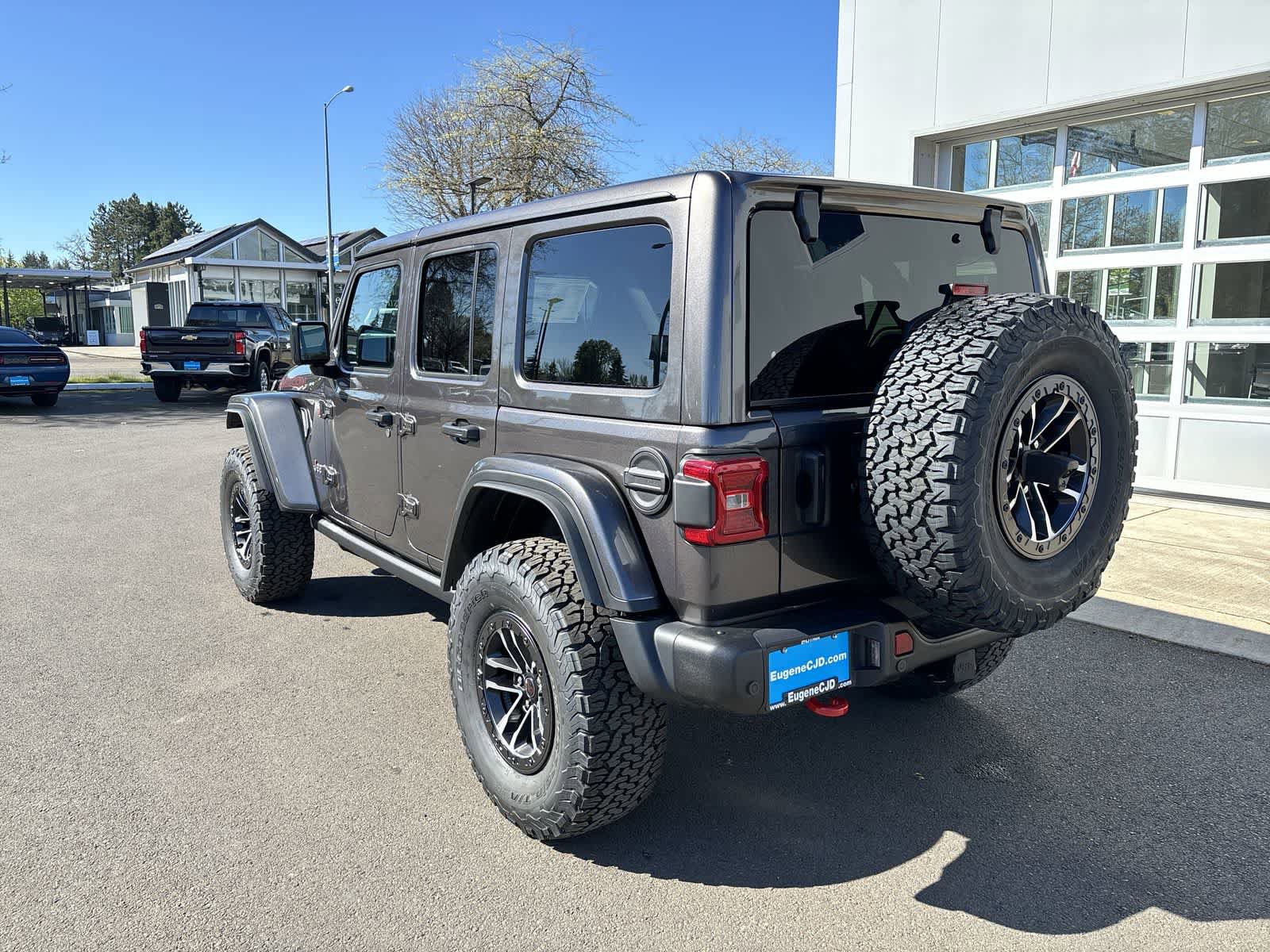 New 2026 Jeep Wrangler Unlimited Rubicon AWD/4WD image 3