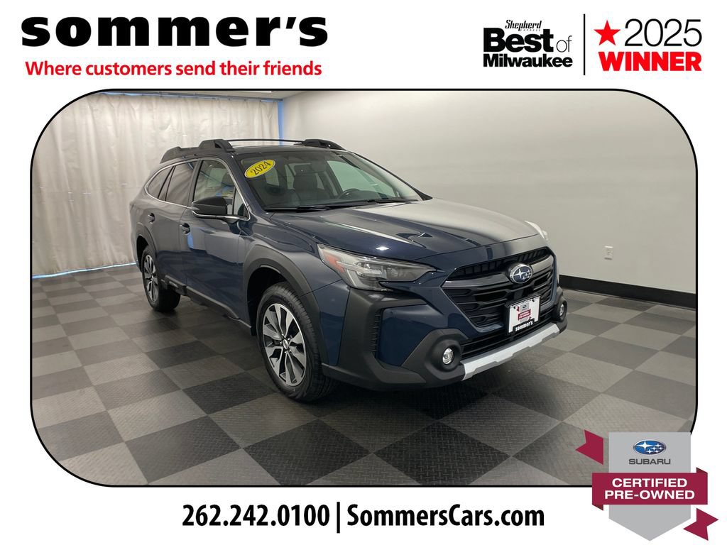 Certified 2024 Subaru Outback Limited