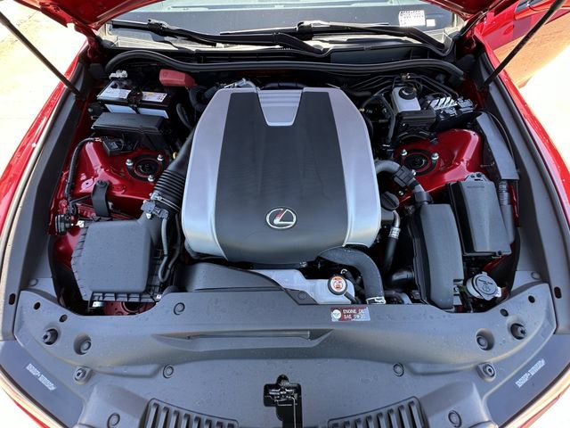 Used 2024 Lexus IS 350 F Sport w/ Accessory Package 2 RWD image 34