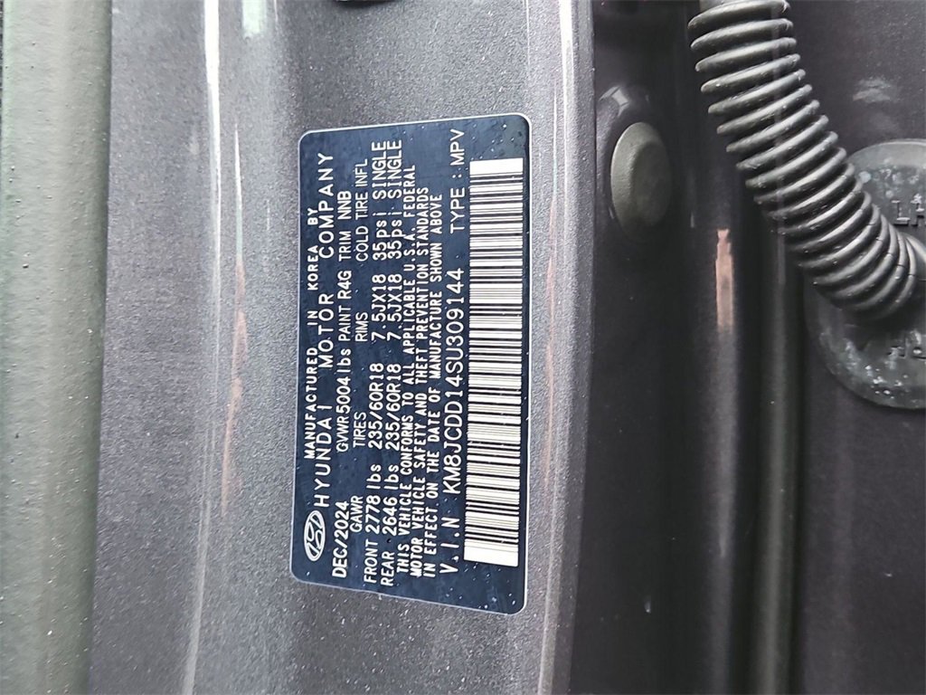 Certified 2025 Hyundai Tucson SEL image 32