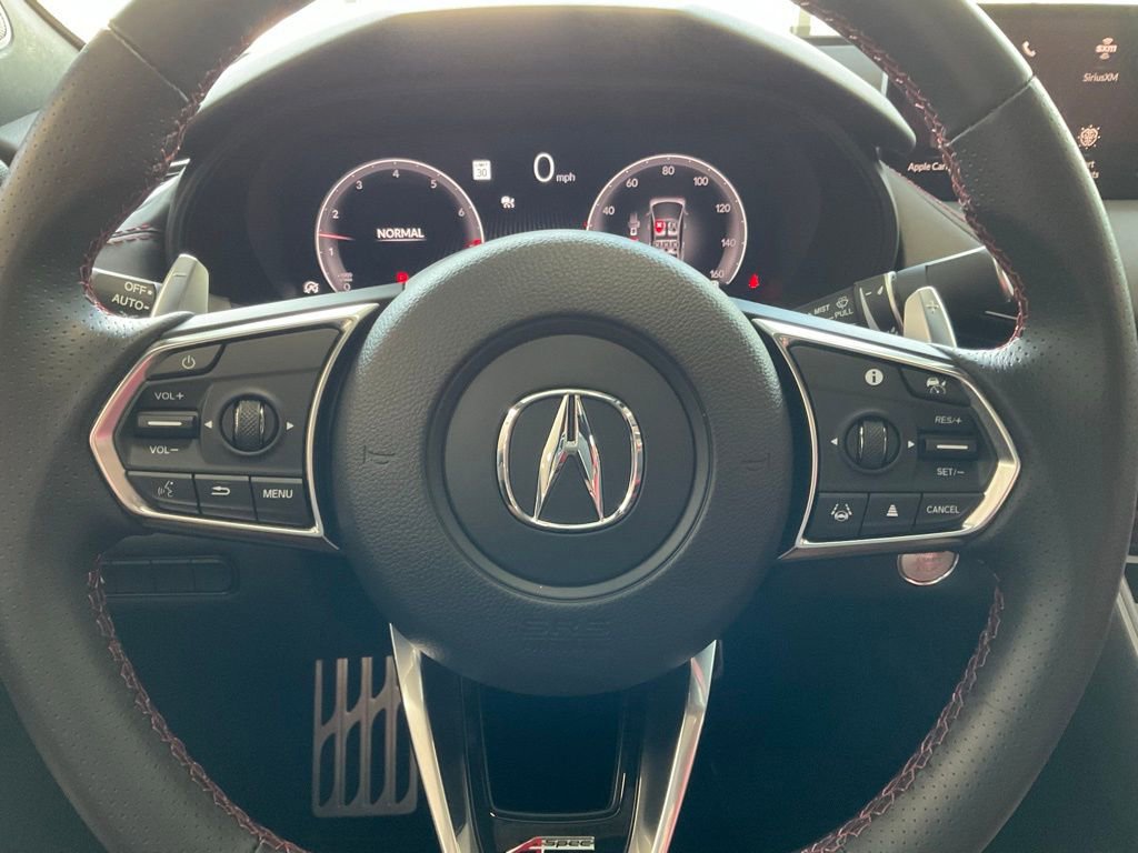 Certified 2025 Acura TLX SH-AWD w/ A-SPEC Pkg image 12