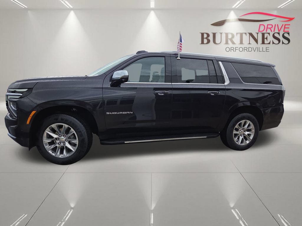 Certified 2026 Chevrolet Suburban Premier AWD/4WD image 5