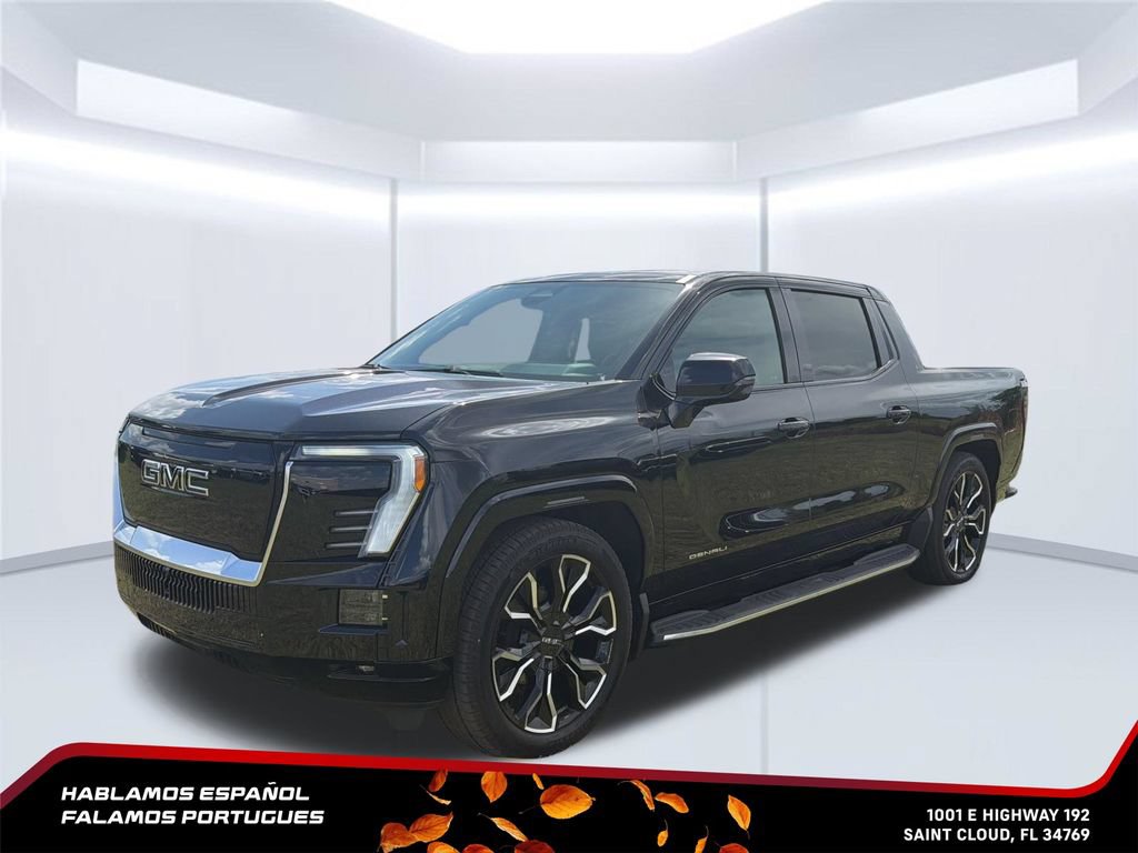 Certified 2025 GMC Sierra EV Denali AWD/4WD image 2