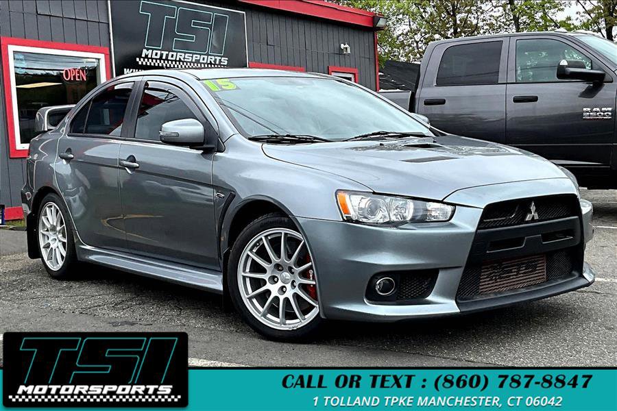 Used 2015 Mitsubishi Lancer Evolution GSR