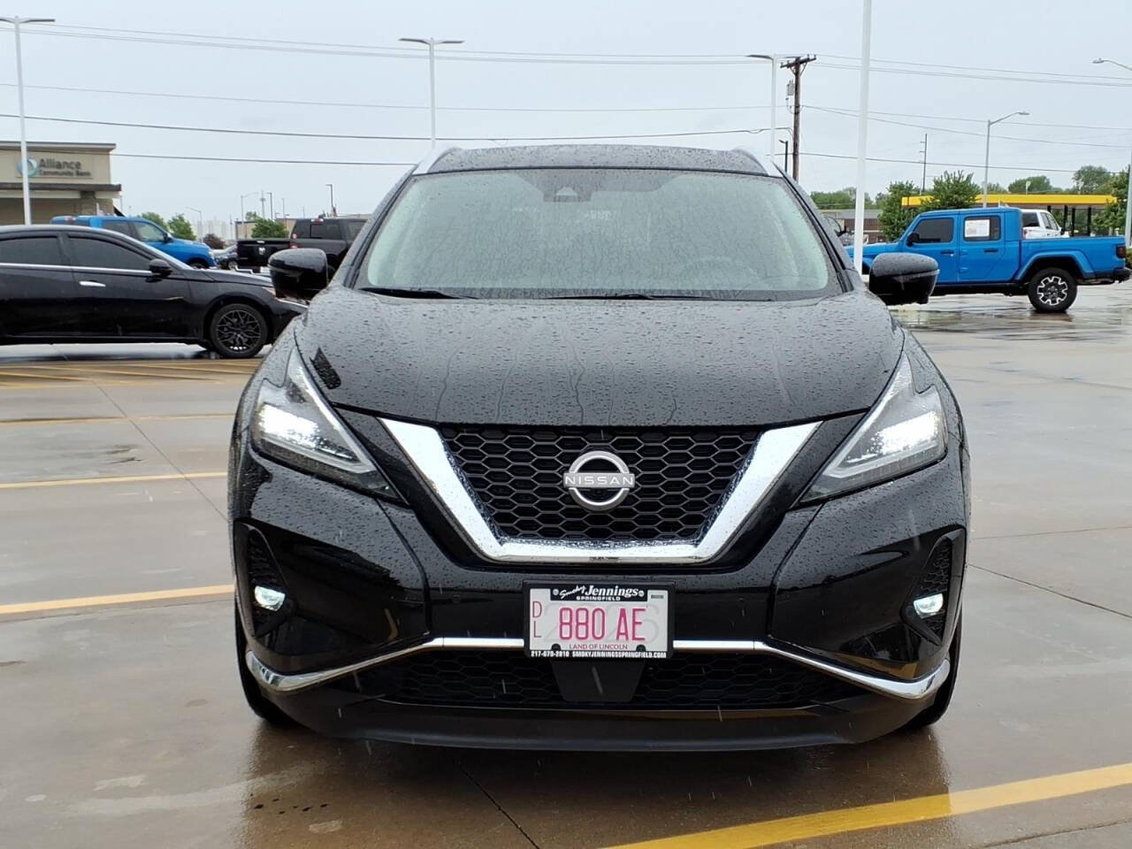 Used 2024 Nissan Murano Platinum w/ Cargo Package AWD/4WD image 8