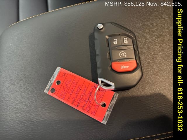 New 2025 Jeep Wrangler Sahara image 26