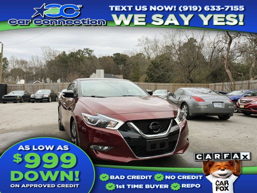 Used 2017 Nissan Maxima 3.5 SV image 3