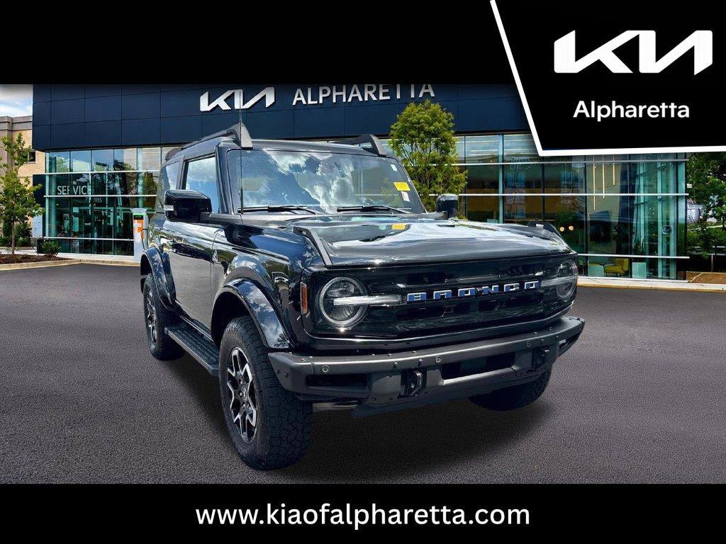 Used 2023 Ford Bronco Outer Banks