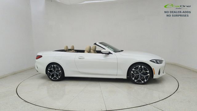 Used 2025 BMW 430i Convertible w/ Premium Package image 64