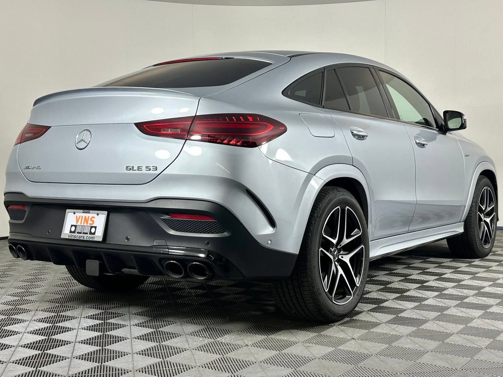 Used 2025 Mercedes-Benz GLE 53 AMG 4MATIC Coupe image 4