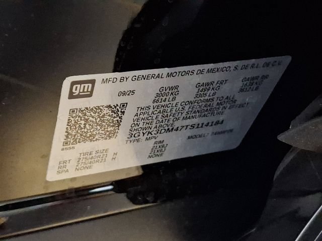 New 2026 Cadillac Optiq Luxury 2 w/ LPO, Floor Liner Package AWD/4WD image 16