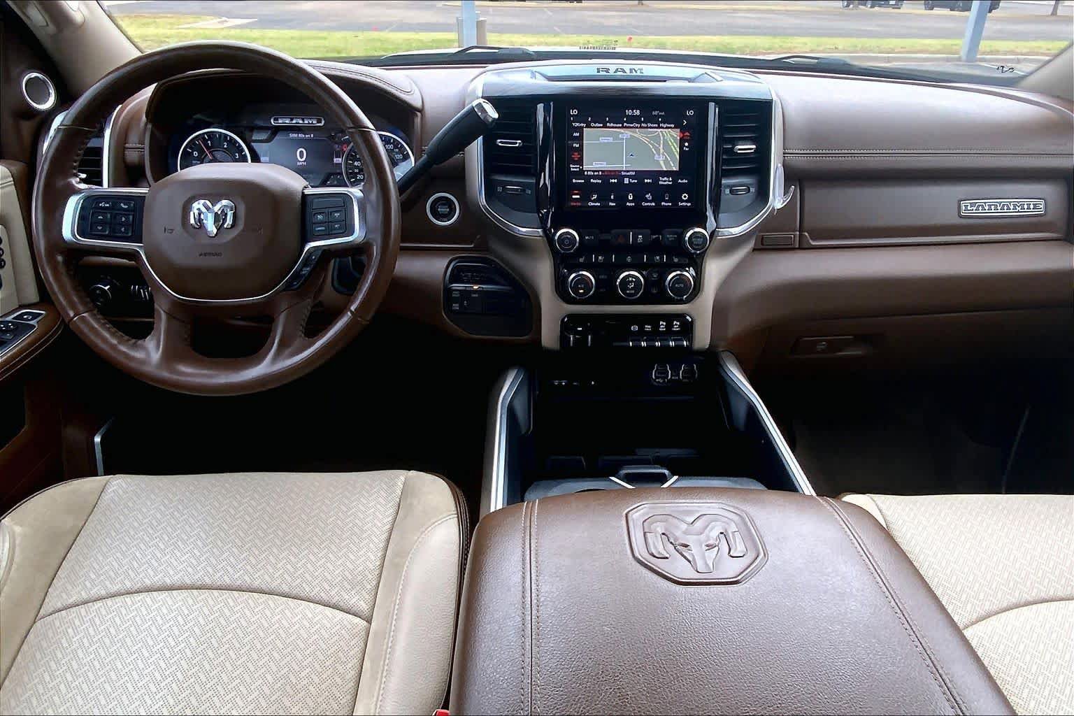 Used 2019 RAM 2500 Laramie image 16