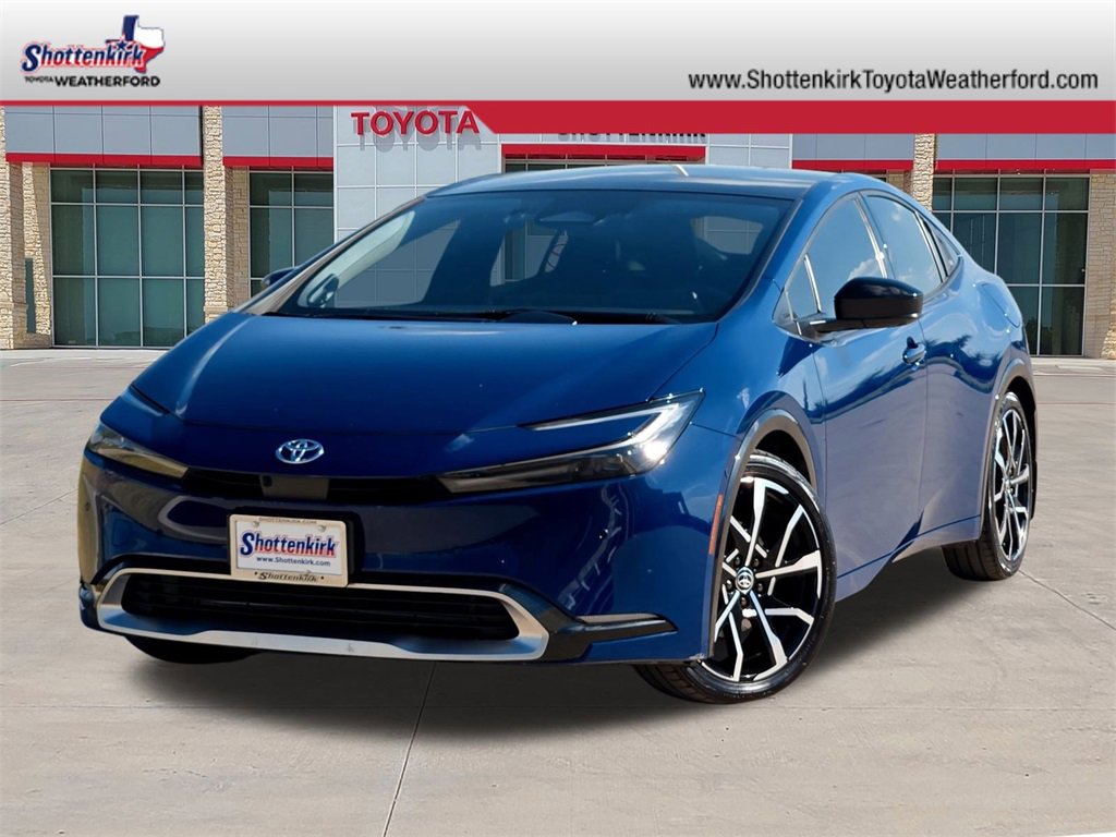 Used 2024 Toyota Prius Prime Premium