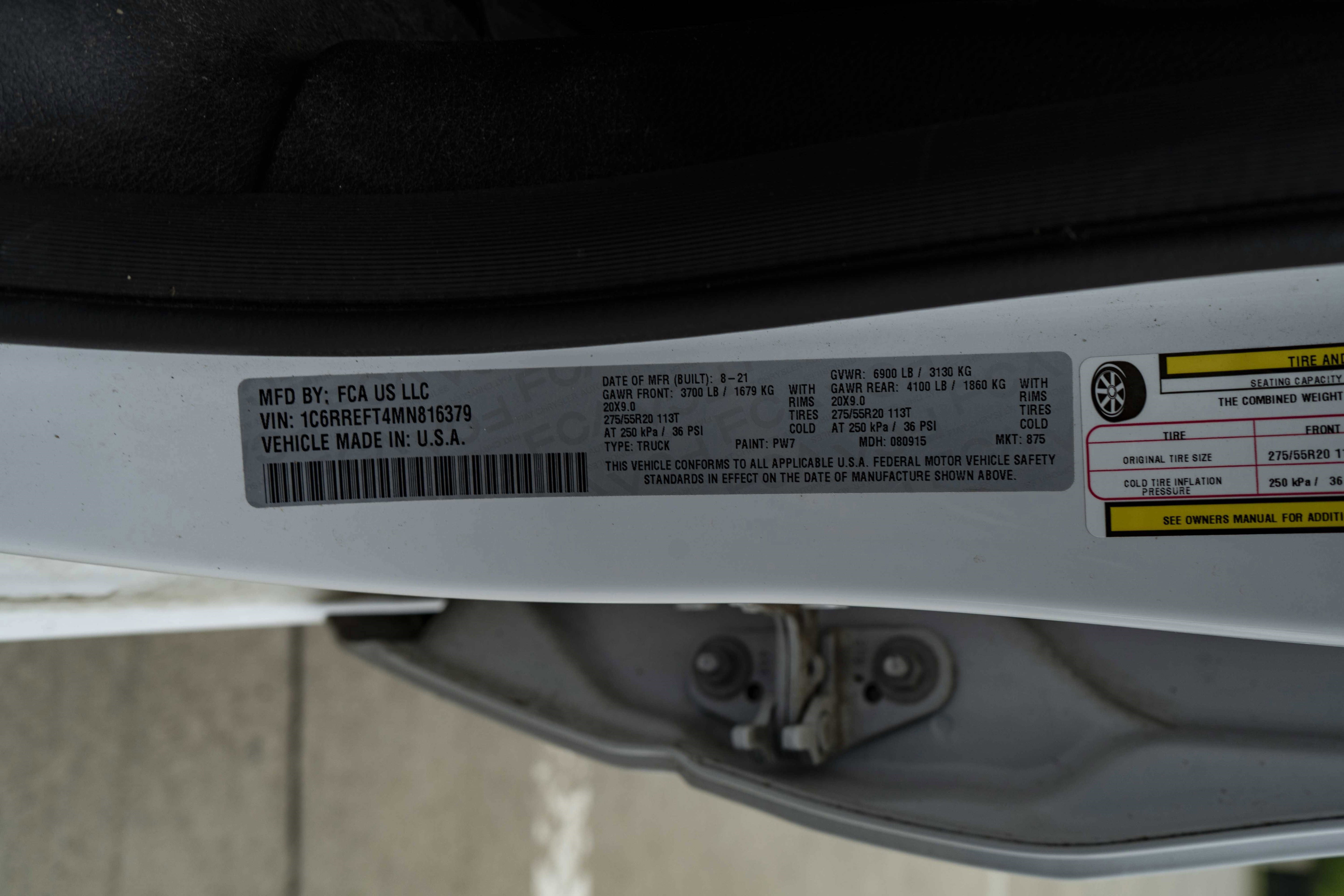 Used 2021 RAM 1500 Lone Star RWD image 41