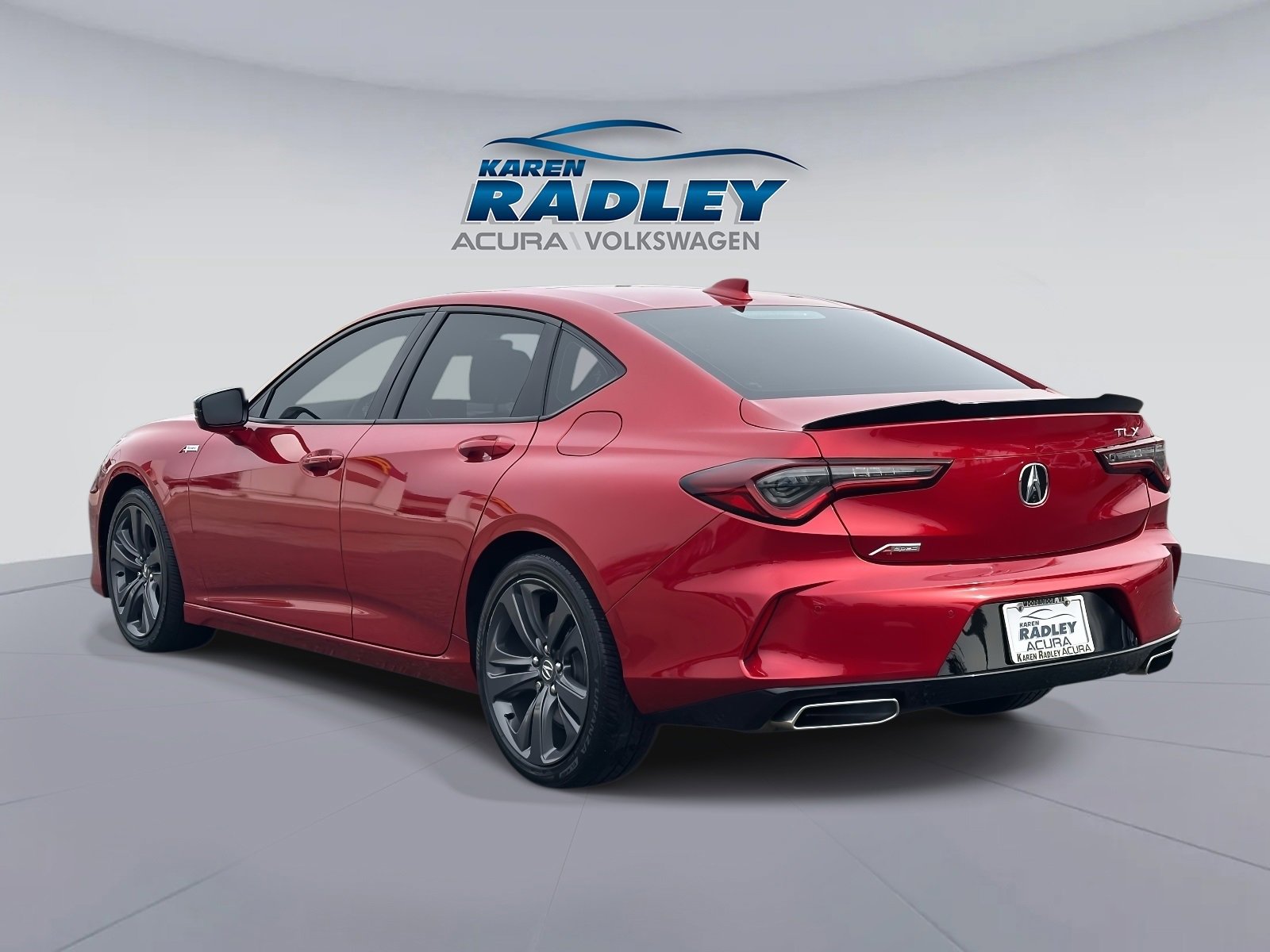 Certified 2023 Acura TLX w/ A-SPEC Pkg image 4