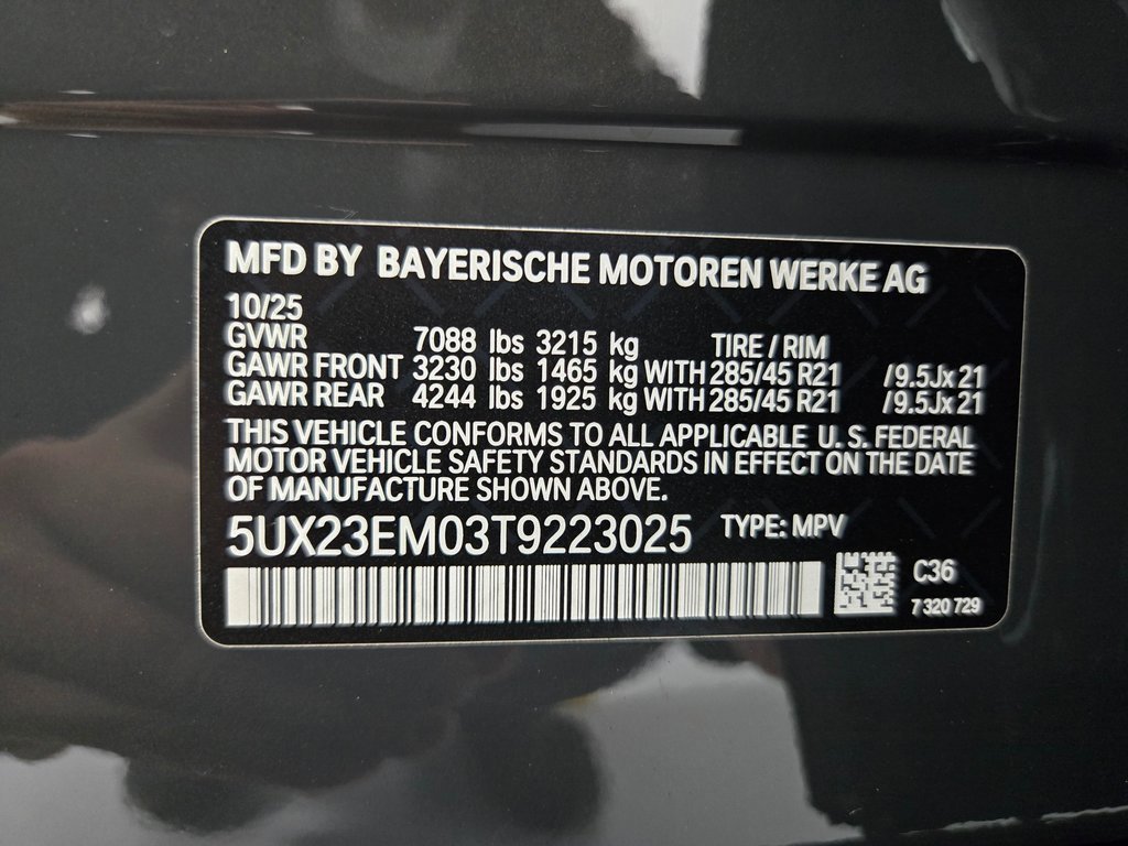 New 2026 BMW X7 xDrive40i w/ Executive Package image 25