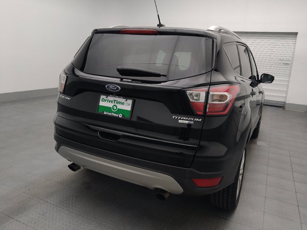 Used 2017 Ford Escape Titanium AWD/4WD image 7