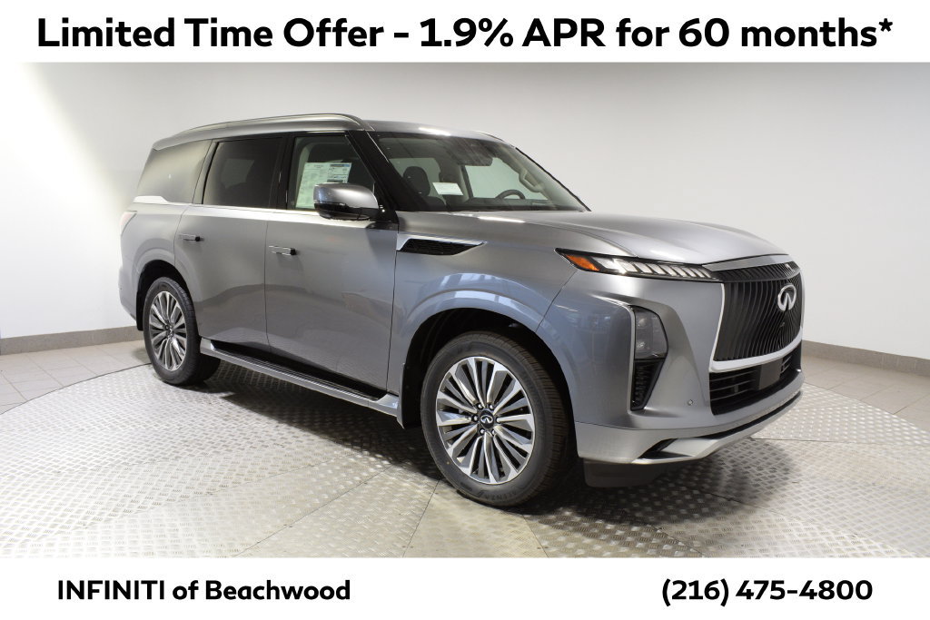New 2027 INFINITI QX80 Luxe w/ Cargo Package AWD/4WD image 1