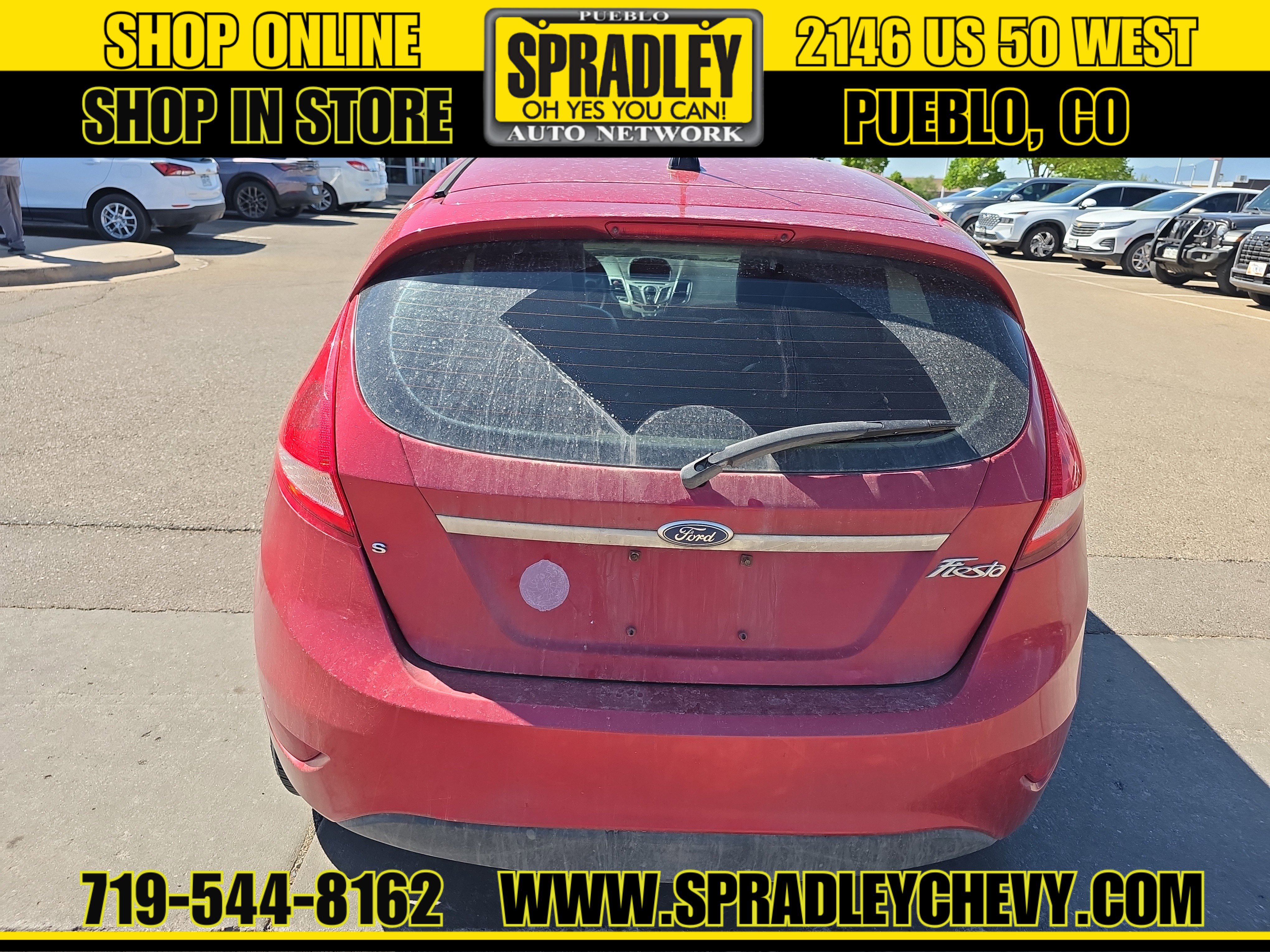 Used 2011 Ford Fiesta SES w/ 301A Rapid Spec Order Code FWD image 4